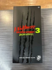 A Nightmare on Elm Street 3: Dream Warriors - Deluxe Freddy Krueger Glove