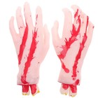 1 Pair of Halloween Simulation Hand Props Spooky Props Prank Hand Photography