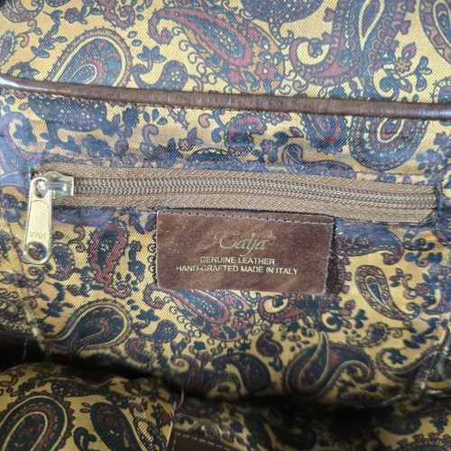 Foti Calja Italian leather handbag - Imagen 6 de 11