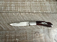 Moki Leaf Knife Mk-810IL Ironwood And Abalone, New