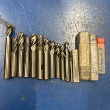 Job Lot Solid Carbide End Mills C23 Lot 5