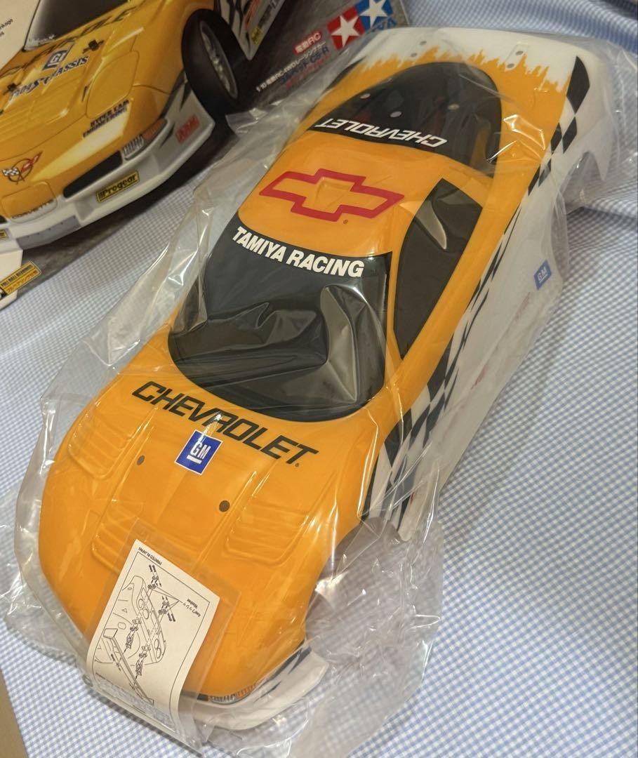 Tamiya CORVETTE C5-R 1/10 RCカーキット hqdefault.jpg