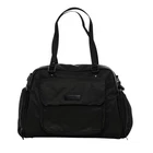 JuJuBe Be Pumped Large Breast Pump Diaper Baby Bag Messenger Tote Black Out NEW