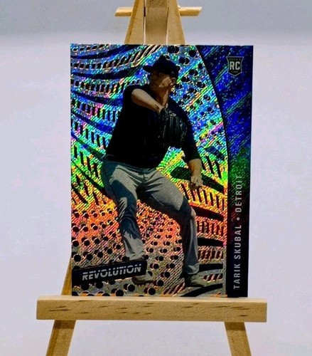 2021 Panini Chronicles - Revolution Tarik Skubal #65 Fractal (RC) - Picture 6 of 7