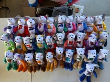 Limited Treasures State Quarter Coin Bears Lot 31 States  2 Extras w/ Tags