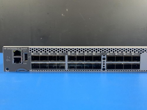 HPE SN3000B 16Gb 24-Port/12-Port Active Fibre Channel Switch QW937A - Bild 3 von 8