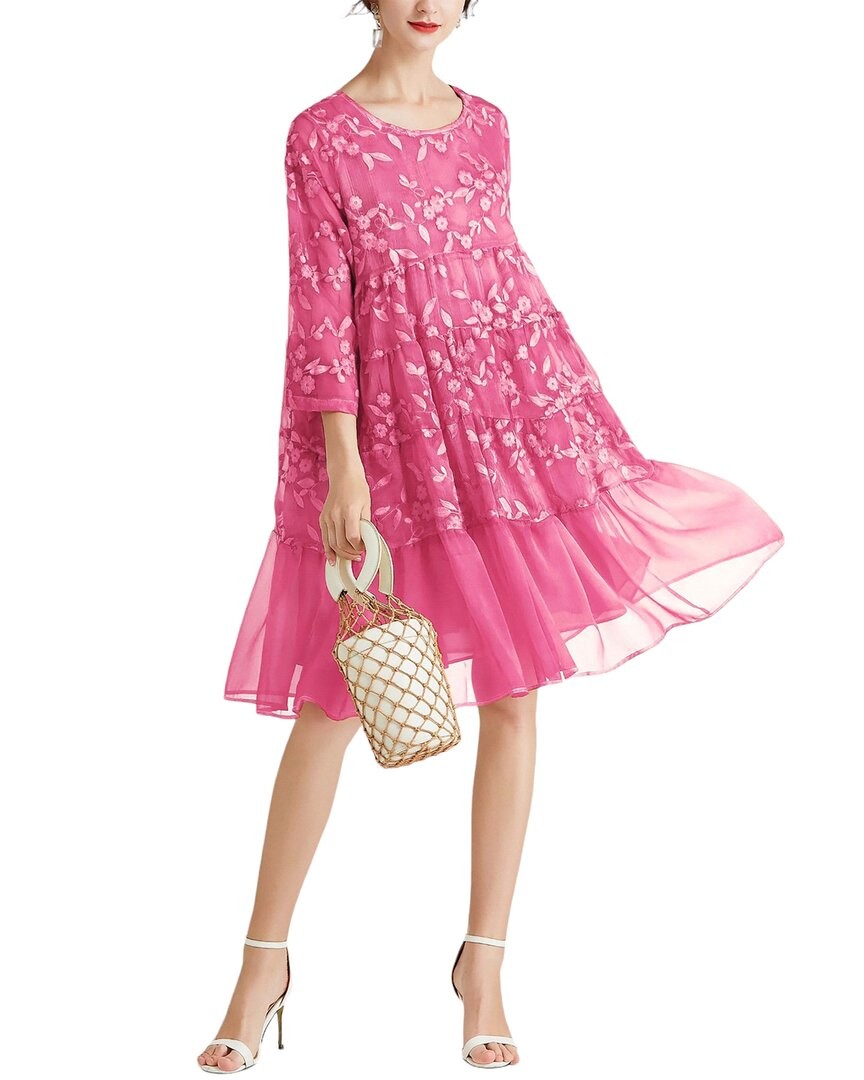 Женское миди-платье Jian Ruyi 6