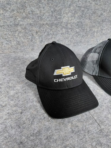 Cappello Chevrolet lotto di 2 strapback nero regolabile - Foto 2 di 14
