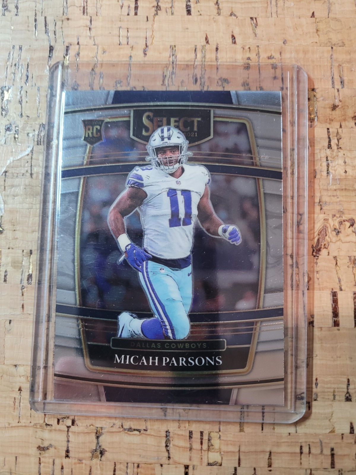 2021 Panini Select - Micah Parsons #85