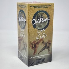 Onitama - Way of the Wind Expansion Onitama Arcane Wonders 2018 Sealed NEW 