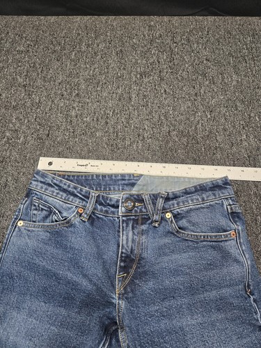 Volcom 2x4 Slim Fit Stretch Jeans Blue Denim A1931510 Men's 30x32 Streetwear - Picture 5 of 16