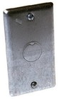 Blank 1/2 In. Knockout Handy Box Cover - 861