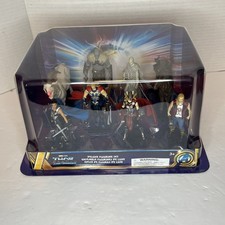 Disney Marvel Avengers Thor: Love  Thunder 8-Piece PVC Figure Play Set