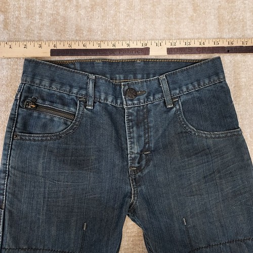 Boys Levi's Black Label 511 Skinny 12 Regular 26x26 1/2 Dark Wash Jeans - Picture 19 of 19