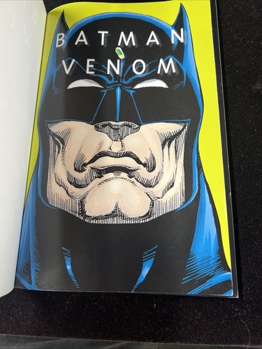 Batman: Venom (2012) - DC TPB - Raro - Foto 4 di 5