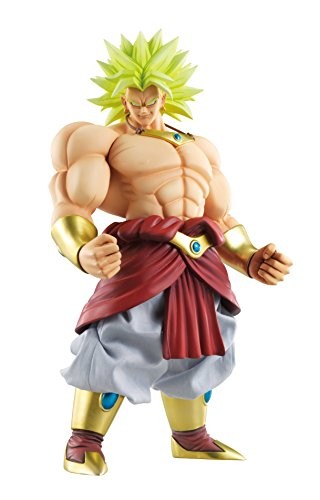 Dimension of DRAGON BALL legend of the Super Saiyan Broly about 25cm PVC Figure - Picture 3 of 5