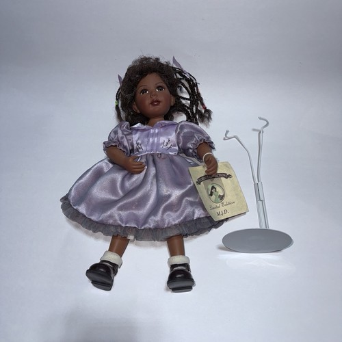 Muñeca Porcelana Colección Florencia Maranuk Edición Limitada 2002 Vintage. - Imagen 12 de 14