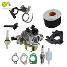 For Honda Carburetor Gx390 13hp With Ignition Coil Spark Plug And Air Filter