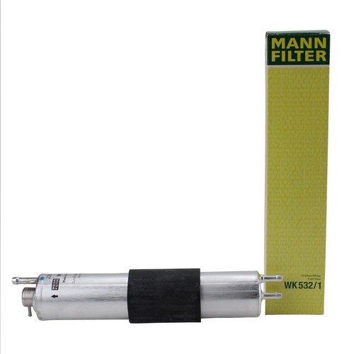 NUEVO filtro de combustible OEM Mann WK 532/1 para BMW E46 330Ci 330i 330Xi 3,0 L L6 - Imagen 1 de 6