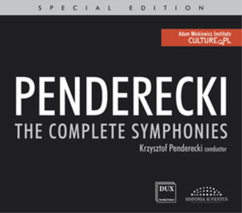 Krzysztof Penderecki Krzysztof Penderecki: The Complete Symphonies (CD) - Picture 1 of 1
