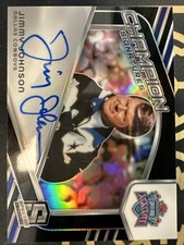 2024 Panini Spectra - Champion Signatures Jimmy Johnson #CS-13 /75 (AU)