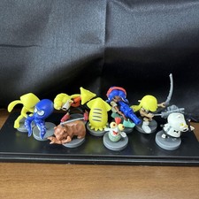 Splatoon 3 Choco Egg Figures 9 Piece Set with Secret Ink Ninja