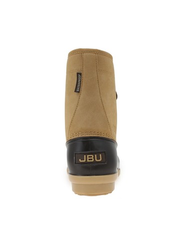 JBU BY JAMBU Mens Brown Waterproof Maine Round Toe Block Heel Duck Boots 9 - Picture 6 of 11