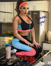 Hot Sexy Richelle Ryan Signed 11x14 Photo Adult Star Authentic Autograph Beckett