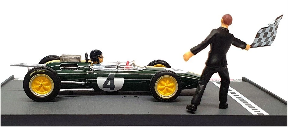 Brumm 1/43 Scale S21/05 - Lotus 25 British GP Silverstone 1963 1st #4 Jim Clark - Image 3 of 4