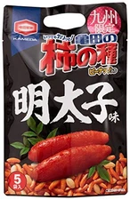 [Kyushu Limited] Kakinotane Mentaiko 110g / Snacks, Rice Crackers, Rice Crackers