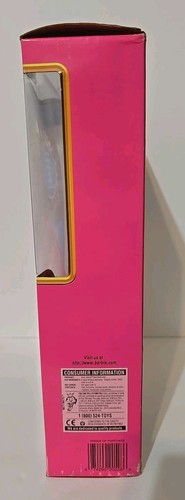 Barbie Puppe sehr samtrotes Kleid 90er Jahre Ära NRFB 20528 Mattel NEU - Bild 2 von 10