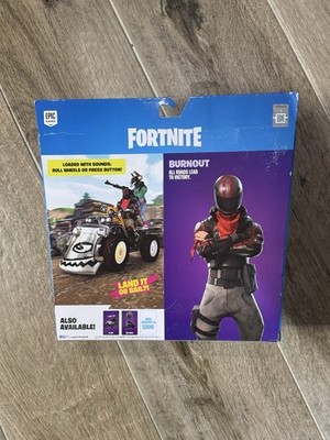 FORTNITE Quadcrasher Vehicle With BURNOUT 4