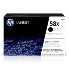 HP 58X (CF258X) Black High Yield Toner Cartridge For HP LaserJet