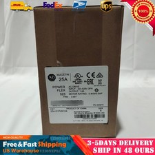 Sealed Allen Bradley 25A-D1P4N104 /B PowerFlex 523 AC Drive 0.4kW US Free Tax