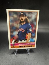 Spencer Arrighetti  2025 Topps Heritage SP #454 Astros High Number