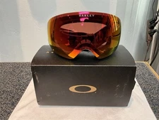 Oakley Flight Deck M Matte White W/ Prizm Torch Iridium GBL Ski Goggles