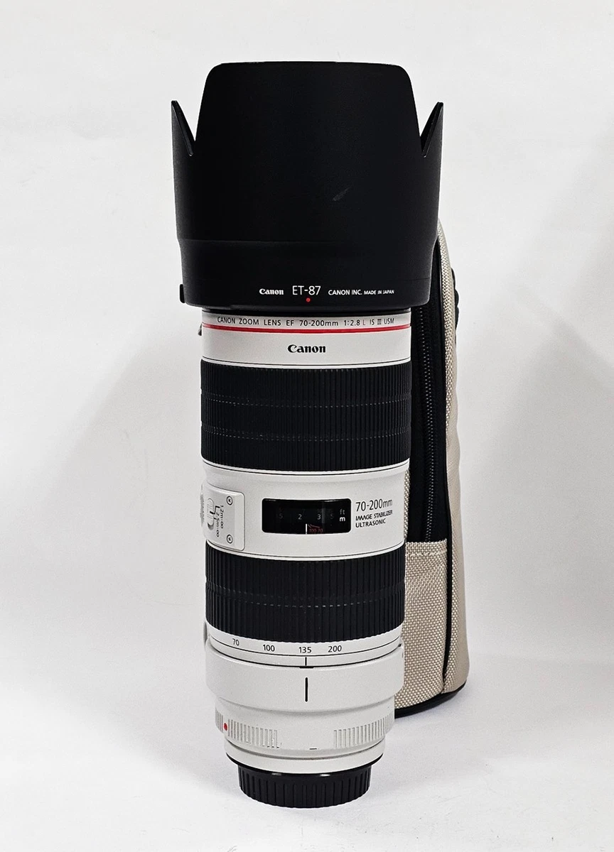 Objectif Canon EF 70-200 Mm F/2.8 L USM – Bon état (271559)