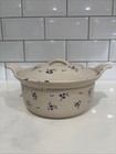 Le Creuset  Petite Fruits Casserole Dish #18 Vintage Has Chips And Wear Read