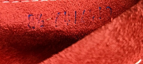 Minnetonka Rojo Mocasines Talla 8.5 Mujer 0620 E7 - Imagen 7 de 8