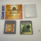 ✅ Daedalian Opus Game Boy Nintendo 1989 Box, Manual And Game Tested And Cleaned