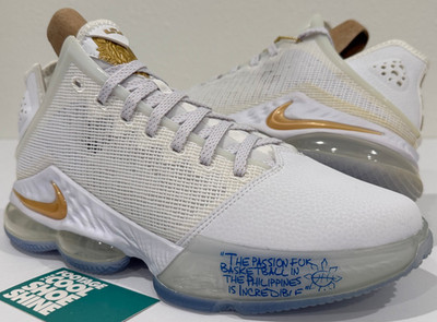 NIKE LEBRON XIX 19 LOW EP TITAN PHILIPPINES BEYOND THE SEAS WHITE GOLD BLUE 11