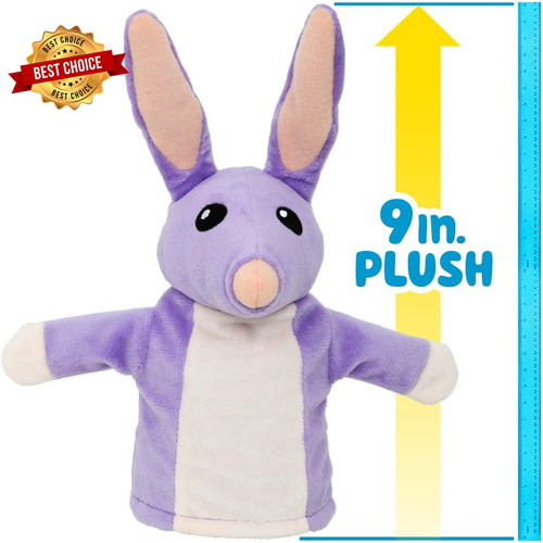 Bluey Unicorse & Bob Bilby Plüsch-Handpuppen - 2er-Pack 8-9 Zoll Stofftier - Bild 5 von 7