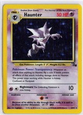 full art haunter pokemon card - 093/165- Pokemon 151 - Reverse Foil Pokmon Hit Points50 HP Form Haunter digital painted Pokemon card