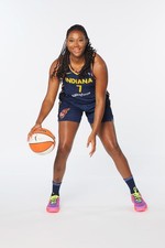 ALIYAH BOSTON 8.5x11 Photo Basketball Fever.