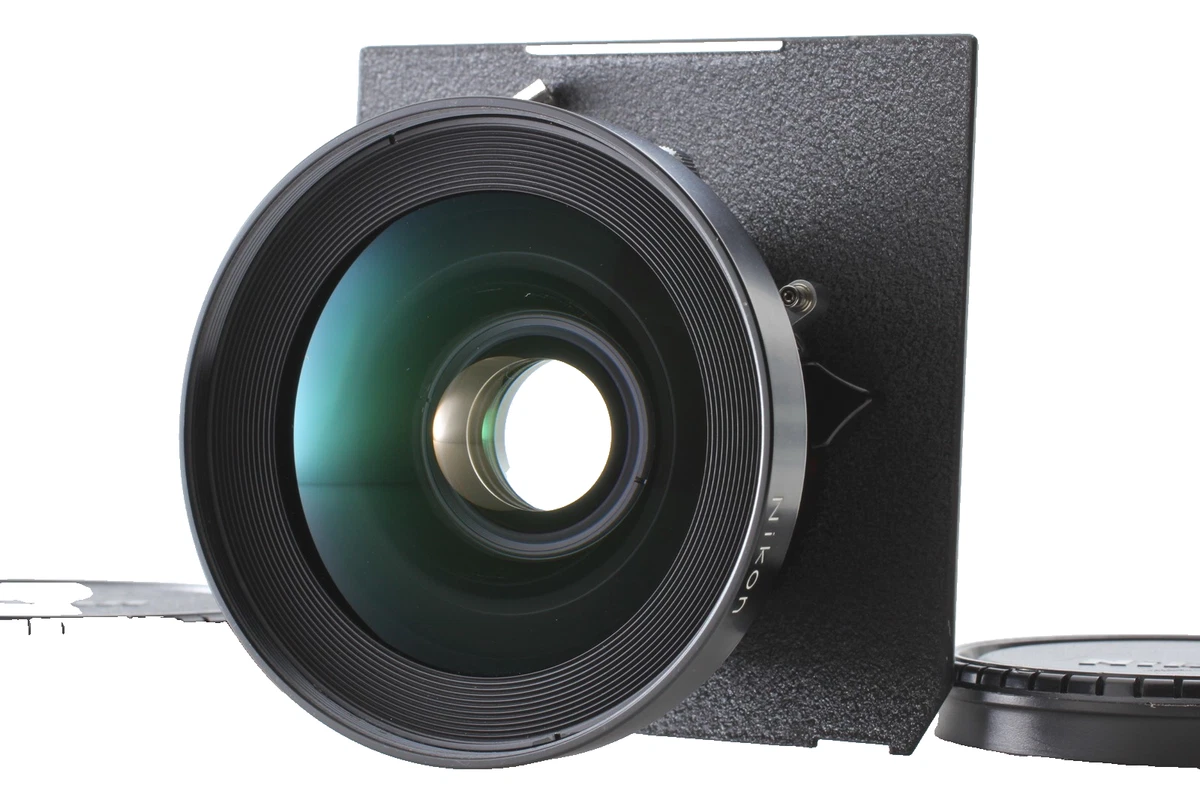 Nikon NIKKOR f/4.5 Camera Lenses 90mm Focal SW for sale | eBay