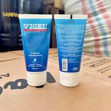 Vigel Lubricant Gel 60g Water-Based, Safe  Gentle Intimate Lubrication