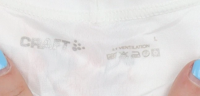 Craft Men's White Running T-Shirt L Athletic Fit - Image 3 of 4