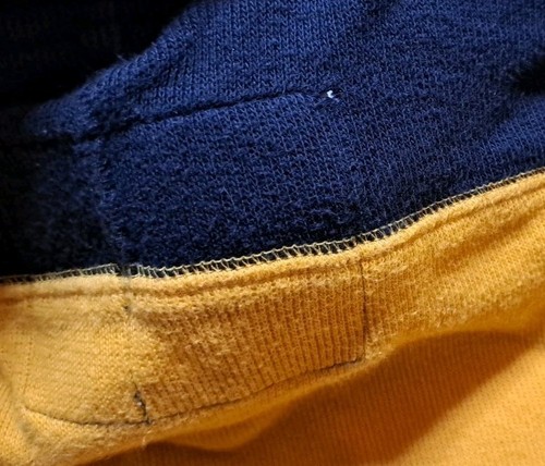 Suéter Jersey Grande Boston Bruins Manga Larga Para Hombres NHL PRO OKD Algodón - Imagen 9 de 12