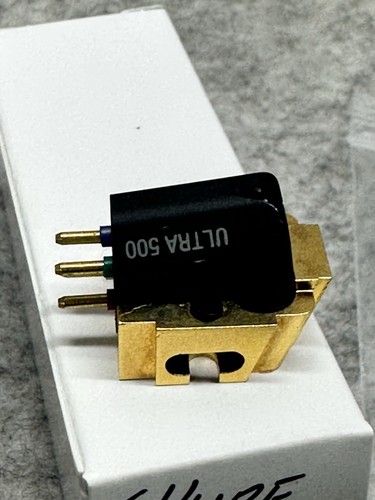 SHURE ULTRA 500 CARTRIDGE FOR TURNTABLE, NO STYLUS - Picture 6 of 13