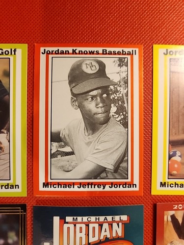 JOLI LOT DE 9 CARTES Michael Jordan Chicago Bulls / White Sox ODDBALL ⛳️ 🎱 ⚾️🏀 - Photo 3 sur 11